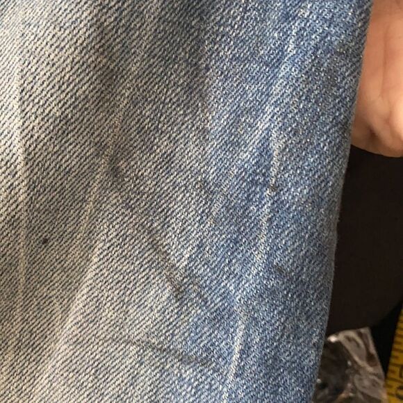 Miss Me Embellished Blue Denim Distressed Print Design Shorts Boho - Picture 14 of 14